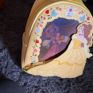 Beauty and the Beast Mini Backpack
